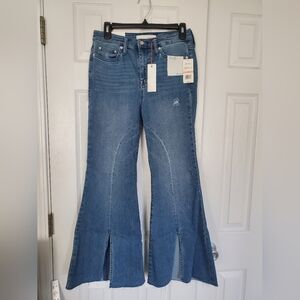 NWT Ella Moss Retro Flare Jeans Women's 28